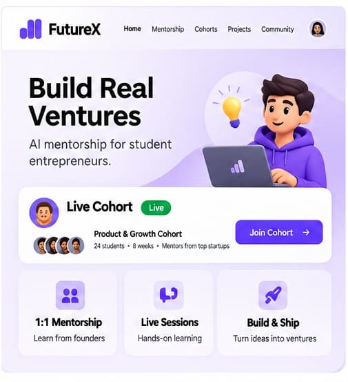 FutureX Fellowship product preview
