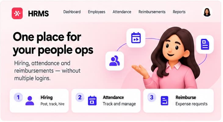 HRMS product preview